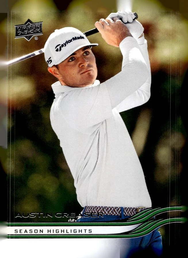 Austin Greaser 2026 Upper Deck Golf #58
