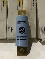 (1) Cooper Bussmann KBC-150 TRON Rectifier Fuse 150A 250V AC/DC Made in USA NIB