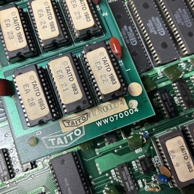 original Elevator Action TAITO Arcade Video aboard PCB C87