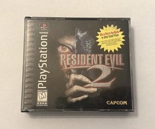 Resident Evil 2 Sony Playstation (PS1). Black Label. No Manual.  NTSC.  Capcom.