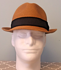 Sunday Afternoons Cayman Hat Size Medium UPF 50 Tan Brown