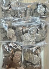 BULK Lot of 100 Dateless Buffalo Nickels No Damage or Acid