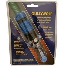 Westfalia GULLYWOLF Rohrreinigungsger&auml;t Rohrfr&auml;se f&uuml;r Gartenschl&auml;uche 1/2 + 3/4"