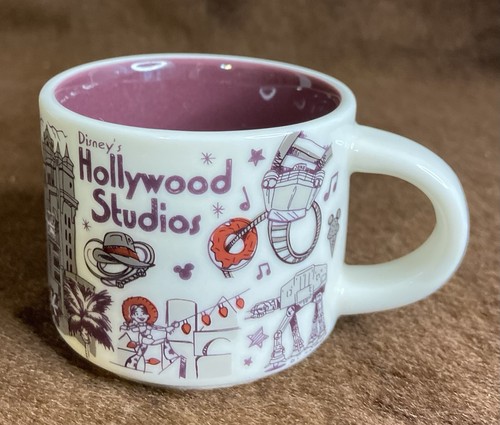 Disney Hollywood Studios Starbucks Tasse Been There Serie Pin Drop Neuwertig - Bild 1 von 6