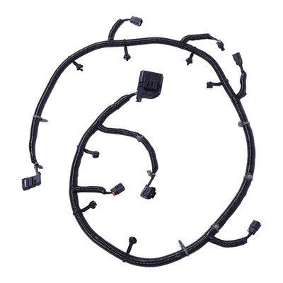 Rear Object Alarm Sensor Wiring Harness Efficient Stable Connection Plastic