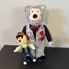 Rolfe and Earl 16" Plush Doll * Rock-afire Explosion Showbiz Pizza