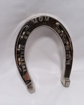 Collectible Souvenir Tweetsie Railroad Blowing Rock, NC Horseshoe MOM personaliz