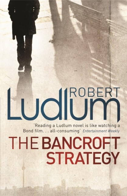 The Bancroft Strategy by Robert Ludlum (Paperback Book)