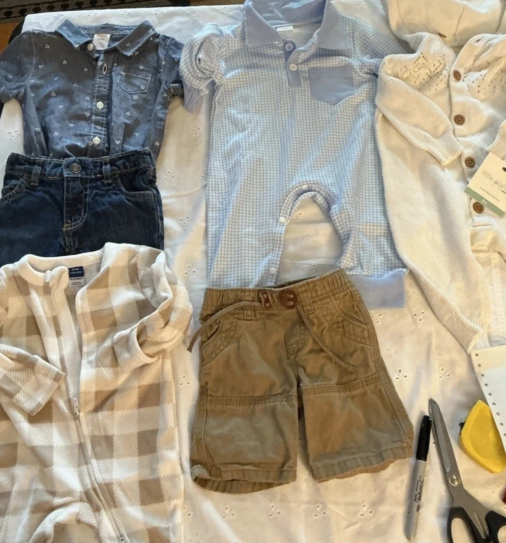 3 To 6 Month Baby Boy Clothes