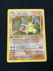 French Charizard Dracaufeu Base Set 1st Edition Holo 4/102 Pokemon Card