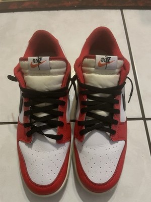 Nike Dunk Low Split Chicago Sz 13