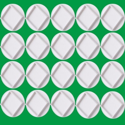 Saillong Caps Compatible with Gardyn yPod Hydroponic System, ABS white 