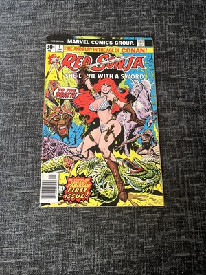 Red Sonja - #1 - Jan 1977 - Marvel Comics - USA