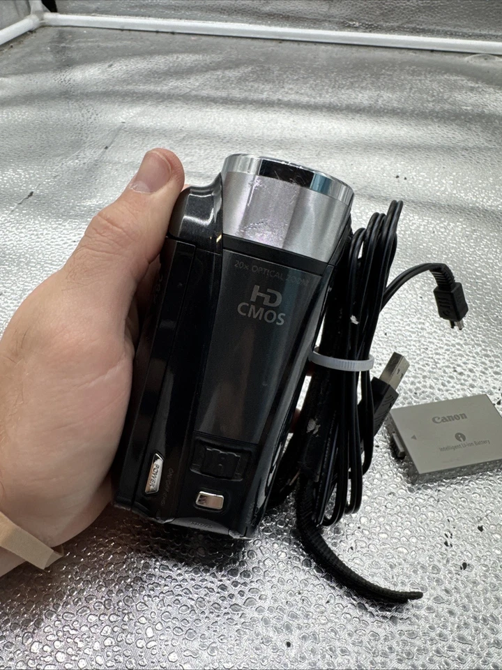 Видеокамера портативная Canon Legria HF R28 высокой четкости черная протестирована - Изображение 3 из 4