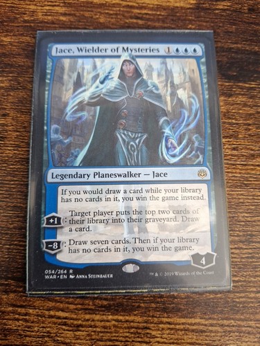 Jace, Wielder of Mysteries War of the Spark Regular - Picture 1 of 1