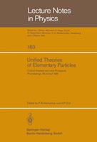 P. Breitenlohner (U. A.) | Unified Theories Of Elementary Particles | Buch | Vi