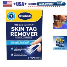 Freeze Away Skin Tag Remover Kit, 8 ct   Completely removes Skin Tags in As L...