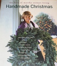 The Best of Martha Stewart Living Handmade Christmas Craft Book 1995