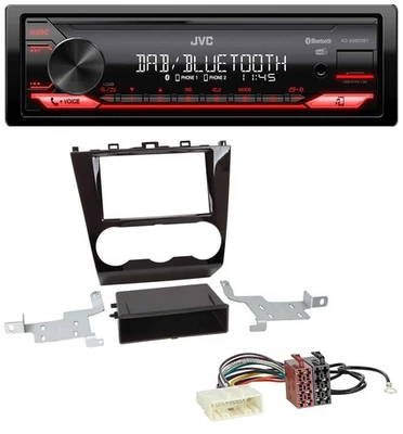 JVC Bluetooth USB DAB MP3 Autoradio für Subaru Forester SJ Facelift ab 15 - Bild 1 von 4