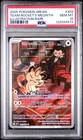 PSA 10 GEM MT Team Rocket'S Meowth #203 2025 Pokemon Dri En-Destined Rivals