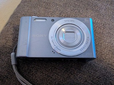 Sony Cyber-shot DSC-W810 Sliver 20.1MP Digital Camera