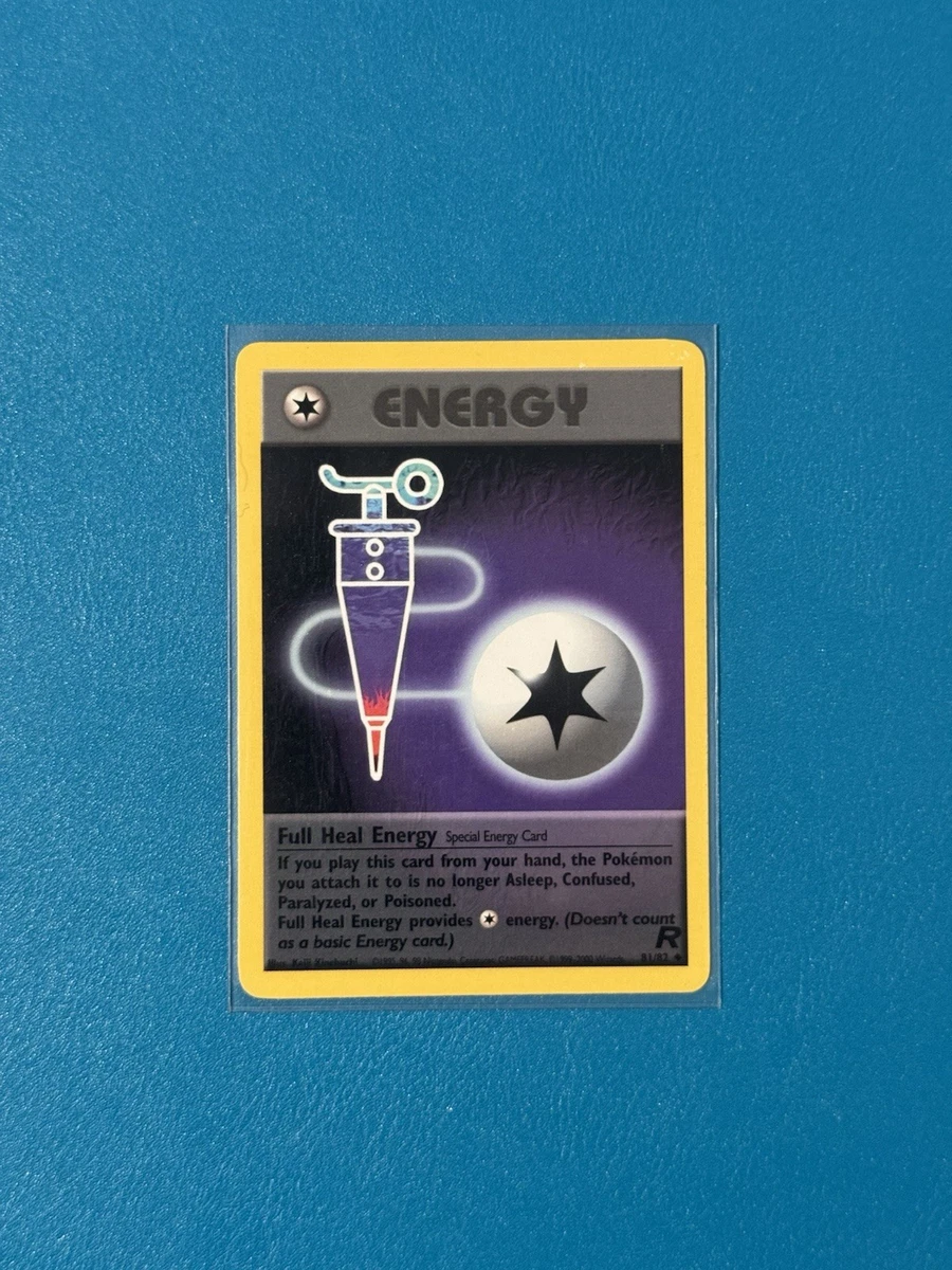 Energy Pokmon TCG 1st Edition Individual Trading Card Games for sale | eBay