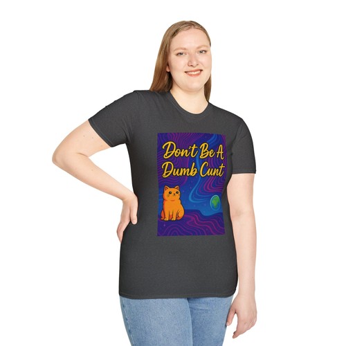 Funny Cat T-Shirt, Unisex Tee for Pet Lovers, Birthday Gift, Humor Shirt - Bild 28 von 54