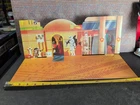 Star Wars The Vintage Collection Cantina Adventure *CARDBOARD DIORAMA 1/18 SCALE