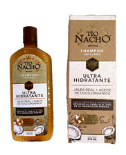 T o Nacho Anti-Loss Ultra Hydrating Shampoo  Coconut Oil 415ml/14.03oz