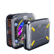 Magnetic Phone Cooler Rechargeable Battery Wireless Cooling Fan RGB LED Gaming