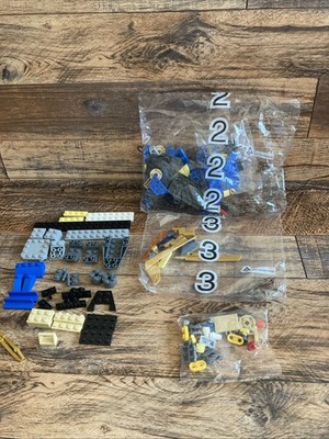 LEGO Ninjago 71784 Jay's Lightning Jet EVO Sealed Bags Missing 2 Pcs No Figure