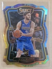 2017-18 Panini Select Premier Level Tie-Dye Prizm 07/25 Maxi Kleber #137 