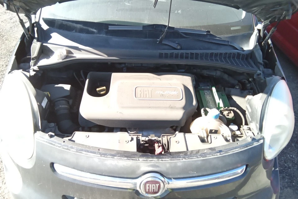 2014 Fiat 500 1.4L Engine Motor OEM 102K Miles - LKQ435820298 - Image 3 of 4