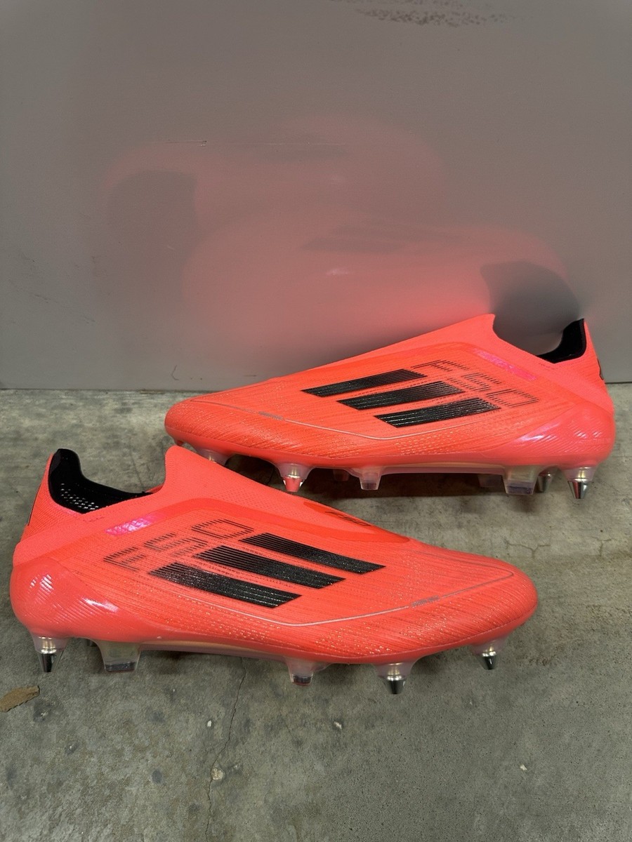 Adidas F50 Elite Laceless SG Soft Ground Cleats Horizon Mens Size