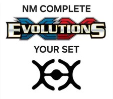 Pokemon XY Evolutions NM Singles Regular PICK YOUR CARD: Vol Discount ENG 