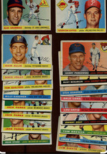 1955 Topps Baseball #1-210 You-Pick. Complete-Your-Set. Combined Shipping.