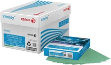 Xerox Vitality 10 Reams 8.5" x 11" Print Copy Paper 20 lbs 92 Brightness 5000
