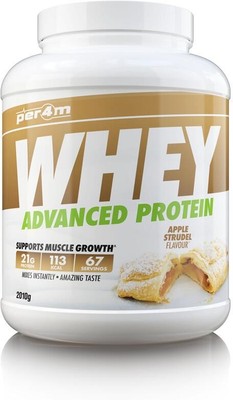 Per4m Whey Advanced Protein, 2010 g Dose, Apple Strudel
