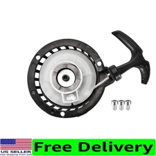 Black 40-6 Recoil Starter for 2 Stroke 47cc 49cc Dirt Bikes and ATVs