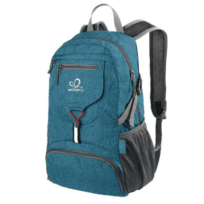 Unisex 20L Small Foldable Packable Travel Hiking Backpacks Daypack,Teal Blue