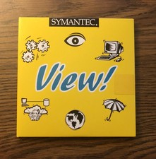 Vintage Summer 1999 Symantec View - Utility CD-ROM
