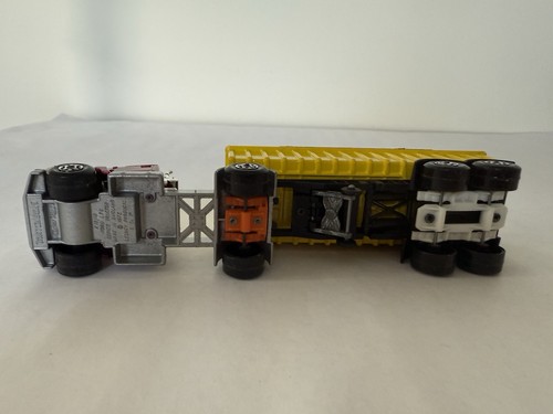 Matchbox Super Kings K-18 Ford LTS Articulated Tipper In Box Unpunched - Picture 8 of 18