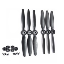 6Pack Black Propeller A/B Blades Props CWX3 CCWX3 For Yuneec Typhoon H 480 d