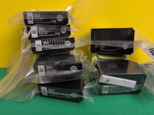 7 Pack Genuine Epson 302XL Black  302 Photo Black Cartridges New  Sealed