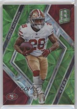 2018 Panini Spectra Neon Green Prizm 29/30 Jerick McKinnon #1 0sm9