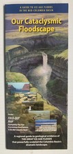 ICE AGE FLOODS NATIONAL GEOLOGIC TRAIL MAP BROCHURE GUIDE HIKE CAMP KAYAK TRAVEL