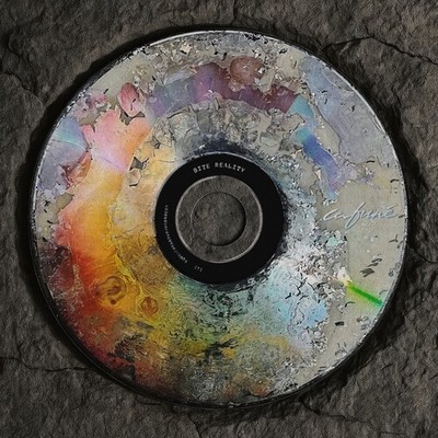 Cafune - Bite Reality - Graphite [Used Very Good Vinyl LP] Colored Vinyl