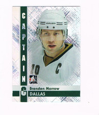 2011-12 ITG In The Game Captain C set break #10 Brenden Morrow  SILVER /150