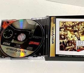 LAST BRONX SEGA SATURN SS good Japan Used