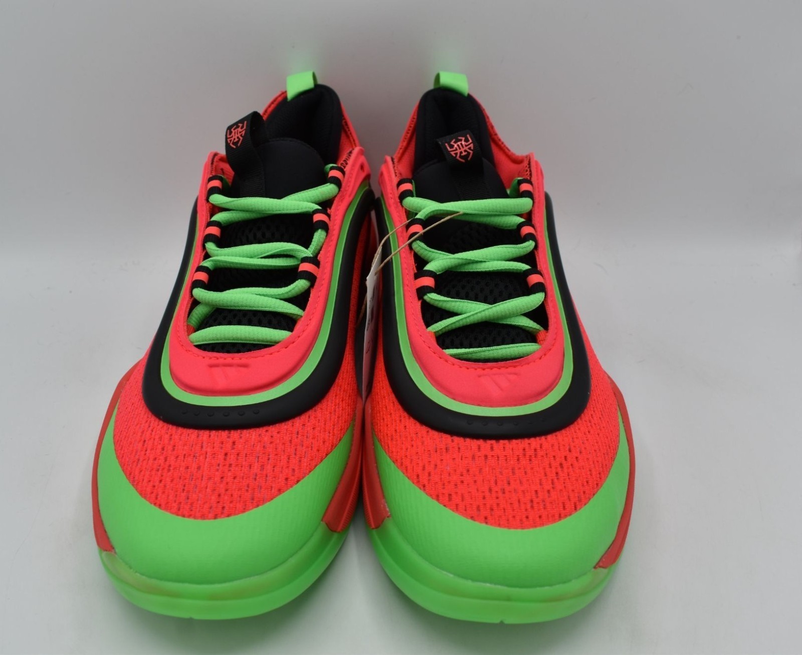 Adidas Mens Size 11.5 D.O.N. Issue 6 Red Green Basketball Sneakers Shoes thumbnail 5